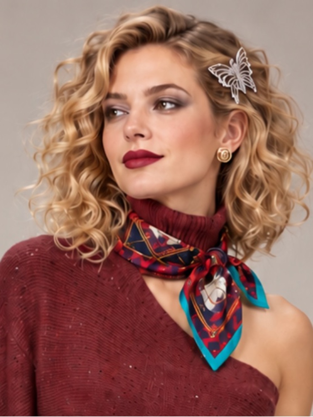 Gucci hair clip NWT